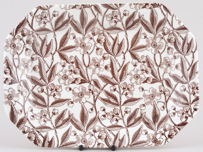 Meat Dish or Platter rectangular small